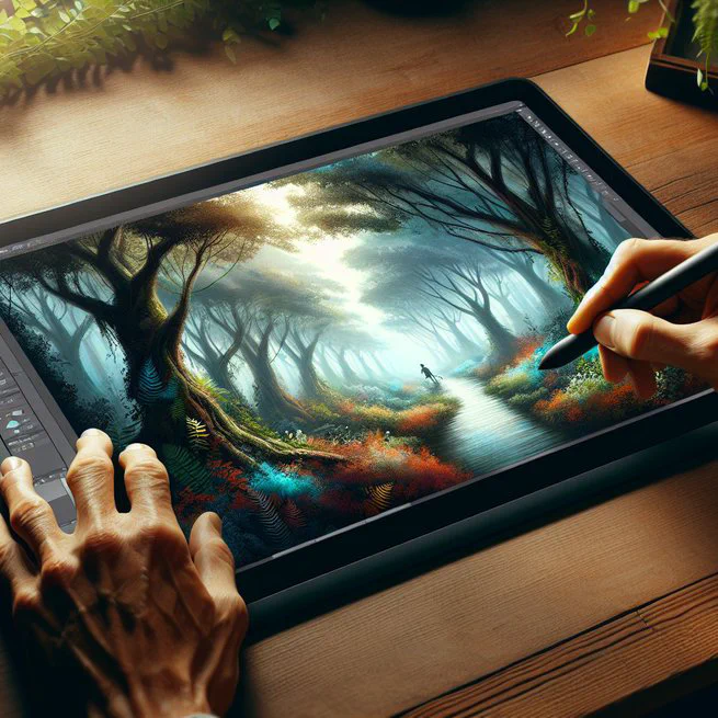 Best Brushes for Textured Illustrations in Photoshop
